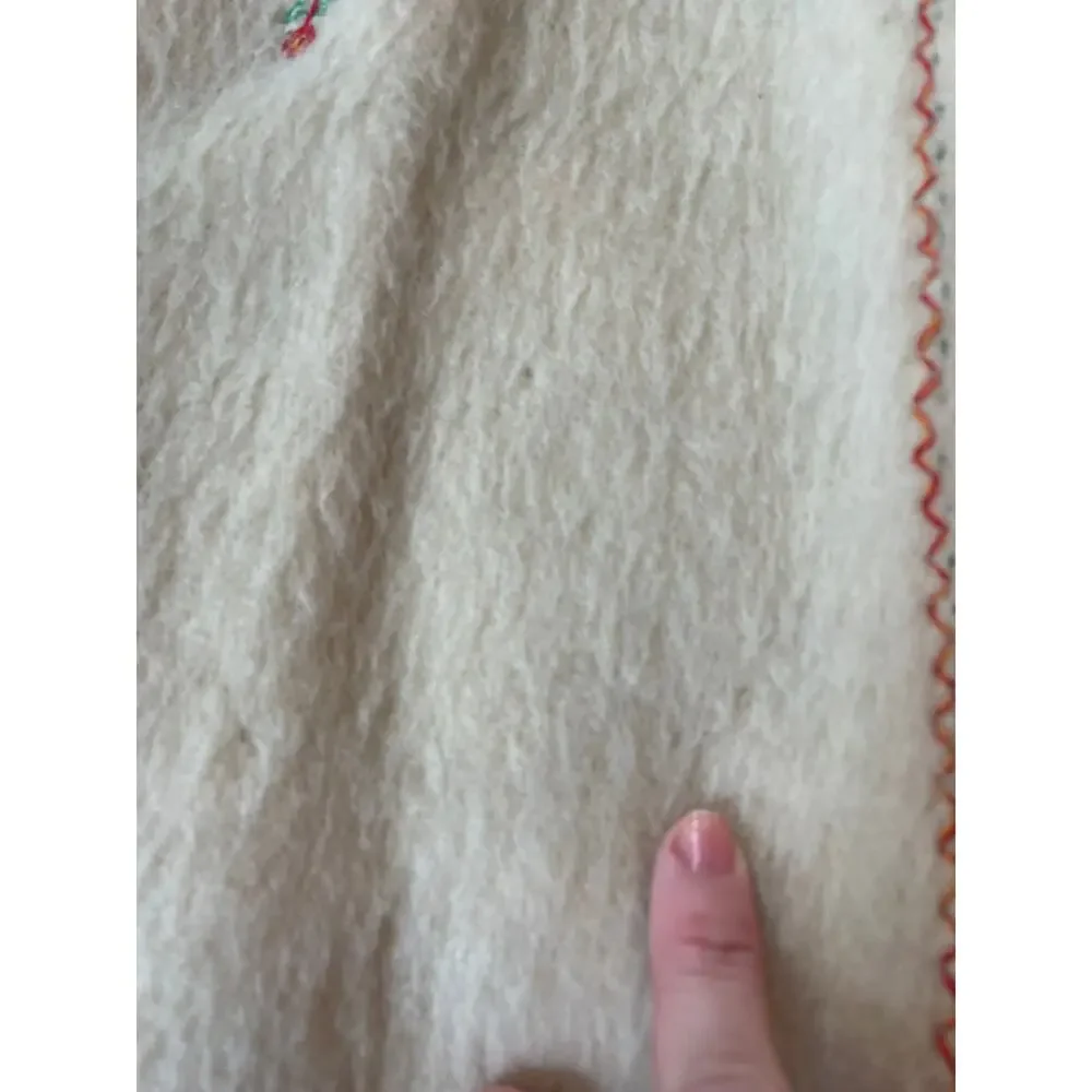 RARE Neiman Marcus‎ Haidegger Austrian Wool Peacoat Kids Size 65, embroidery